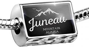 Chalkboard Juneau Mountain - Alaska Charm