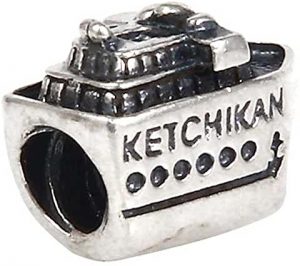 Pandora Ketchikan Alaska Ship Travel Silver Charm