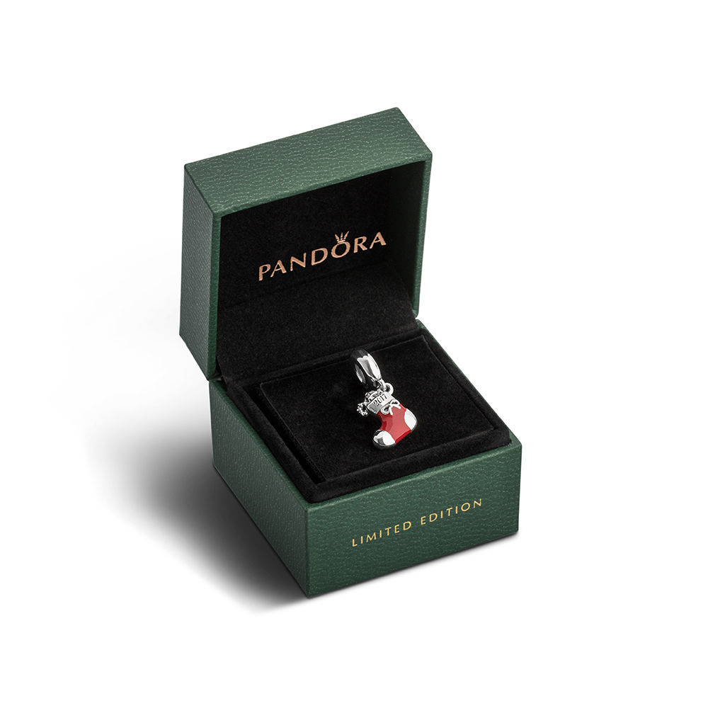 Get A Free Pandora Green Gift Box With Pandora Christmas Stocking Charm