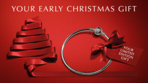 Pandora Free Silver Bangle UK Cyber Monday Promotion 2017