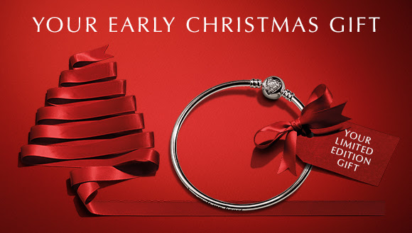 Pandora Jewelry Black Friday 2017 UK Promotion of Free Silver Bangle