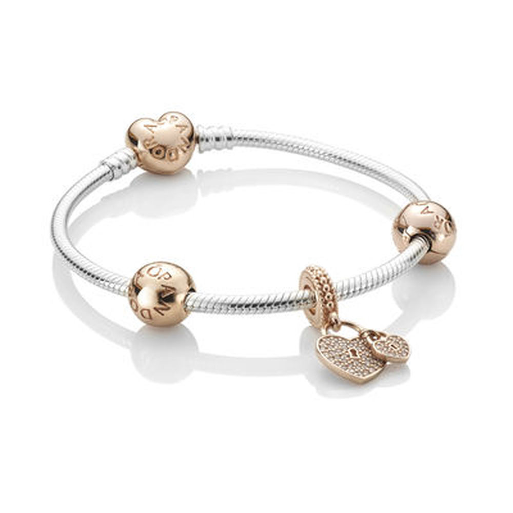 Pandora Love Locks Bracelet UK Christmas Deal - Save £46