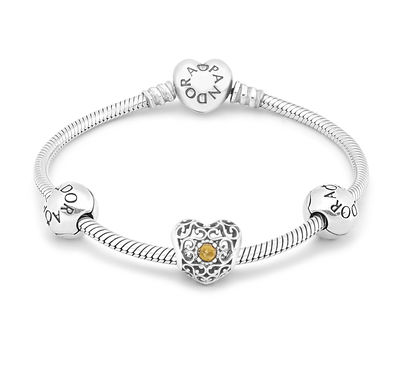 Pandora November Bracelet Set UK Christmas Promotion - Save £51