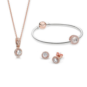 Pandora Rose Jewelry Christmas Gift Set Sale 2017